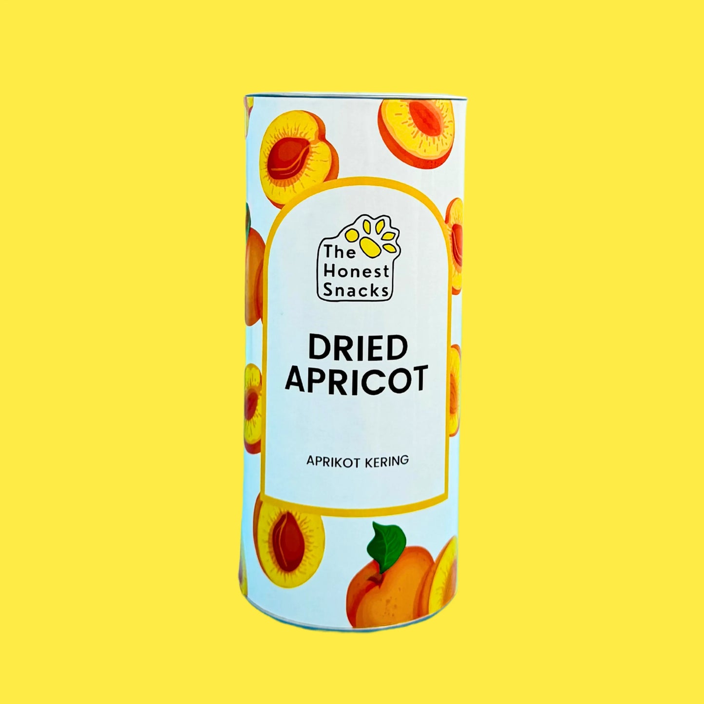 The Honest Snacks - Dried Apricot (Canister) - The Skinny Bakers