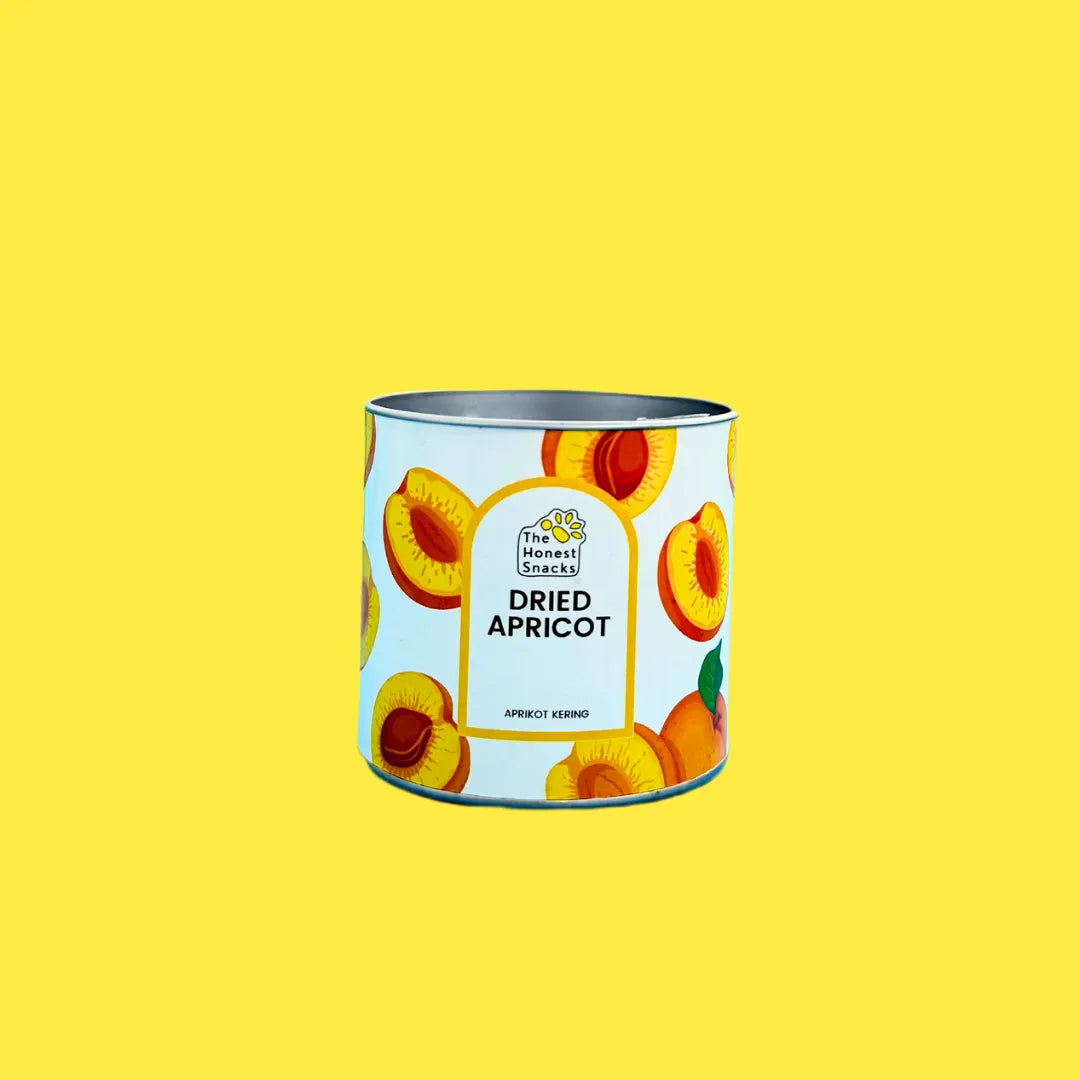 The Honest Snacks - Dried Apricot (Canister) - The Skinny Bakers