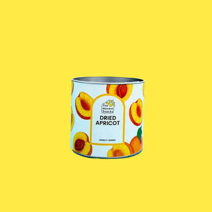 The Honest Snacks - Dried Apricot (Canister) - The Skinny Bakers