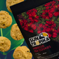 SunTropika Cookie Bag - Hibiscus Tea Cookies 35g (eggless) - The Skinny Bakers, 