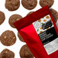 Cookie Bag - Walnut Double Chocolate Chip Cookies - The Skinny Bakers