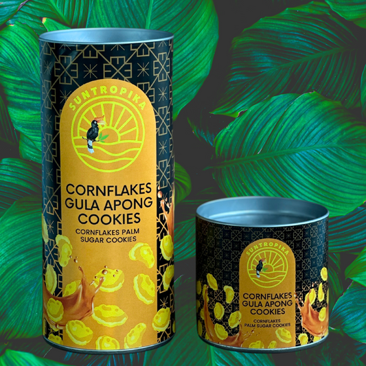 SunTropika Canister - Cornflakes Gula Apong Cookies