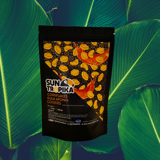 SunTropika Cookie Bag - Cornflakes Gula Apong Cookies (35G)