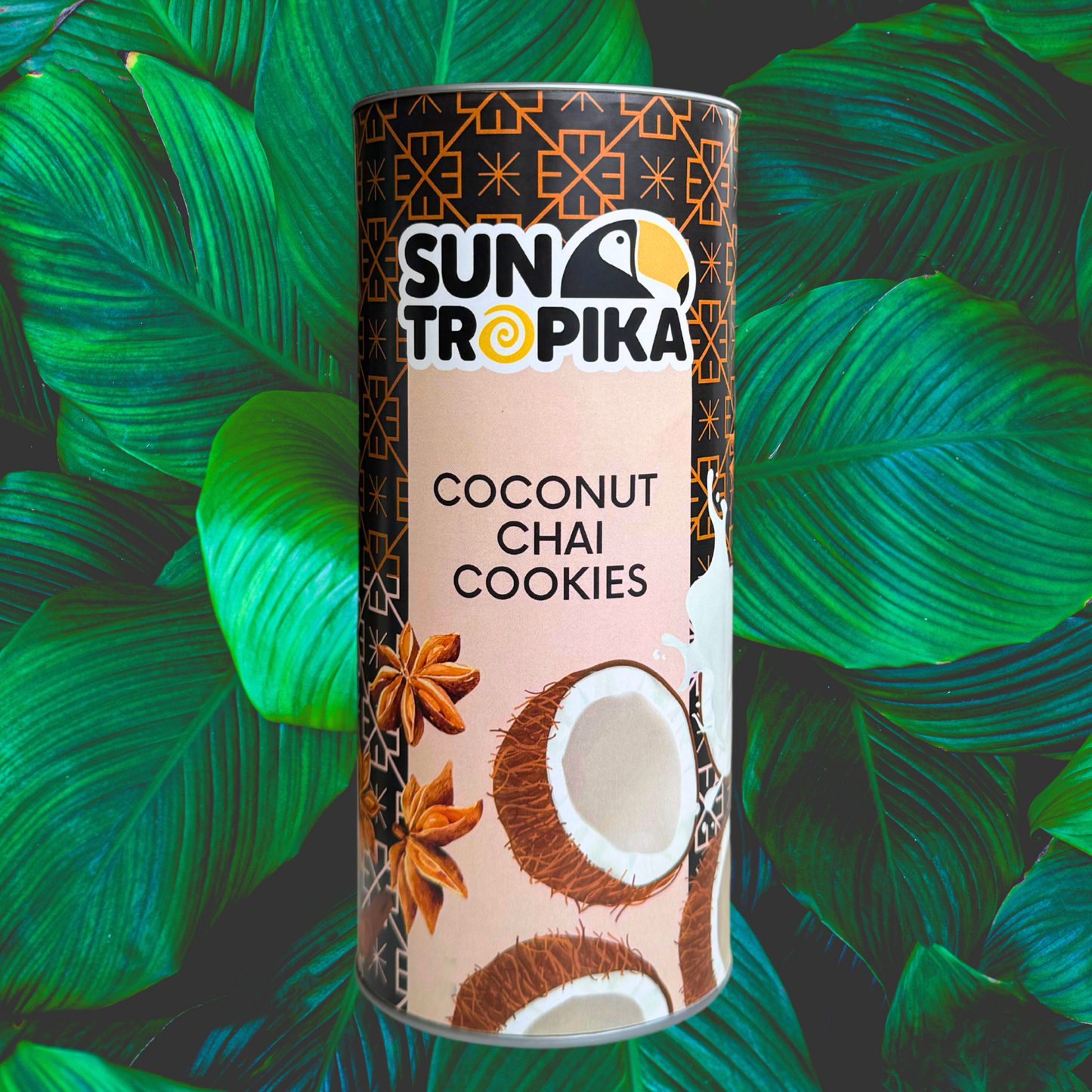 SunTropika Canister - Coconut Chai Cookies